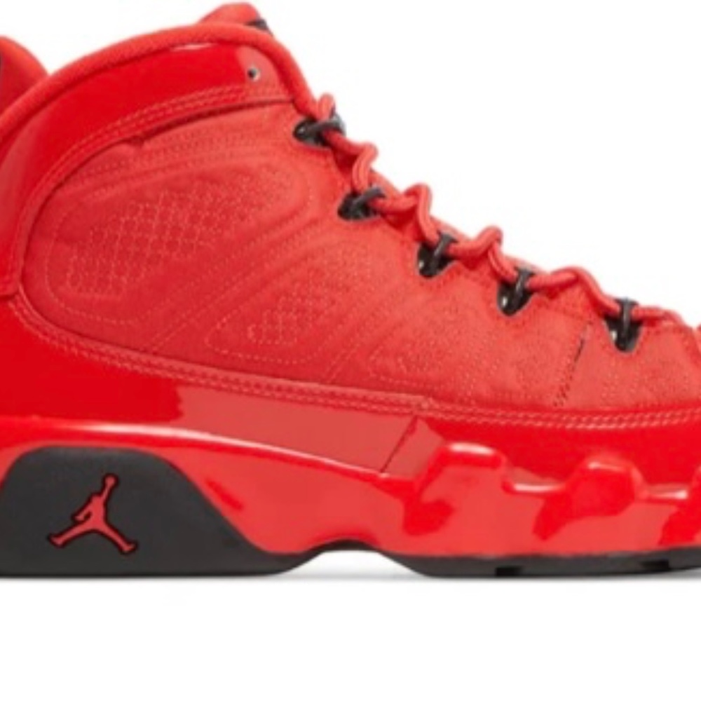 Authentic Boys size 6.5 Y Air Jordan 9 Retro